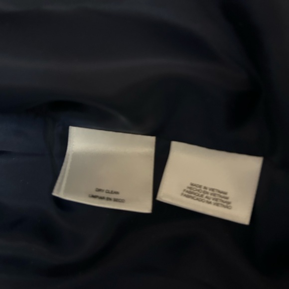 Le Suit Textured Blazer and Pant Set Size 18 - Picture 9 of 9